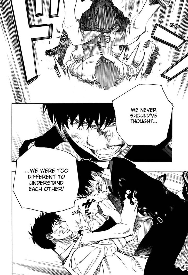 Ao no Exorcist Chapter 127 6